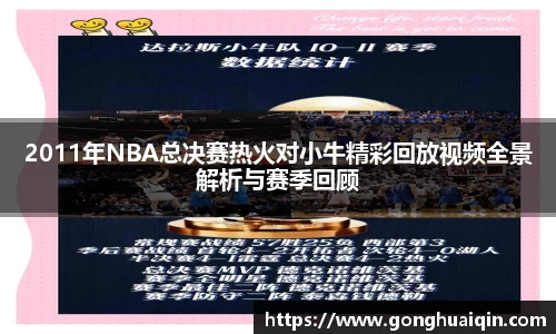 2011年NBA总决赛热火对小牛精彩回放视频全景解析与赛季回顾