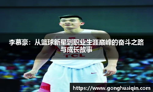李慕豪：从篮球新星到职业生涯巅峰的奋斗之路与成长故事
